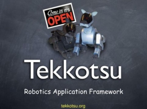 Tekkotsu: A programming framework for AIBO