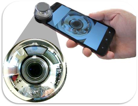 Surround-See: Future Smartphones Can See their Surroundings