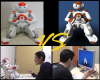 A Simulated Robot versus a Real Robot: People’s Empathic Response