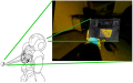 Interactive Detail-in-Context Using Two Pan-and-Tilt Cameras in Teleoperation