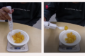 A Smart Utensil for Detecting Food Pick-Up Gesture and Amount While Eating